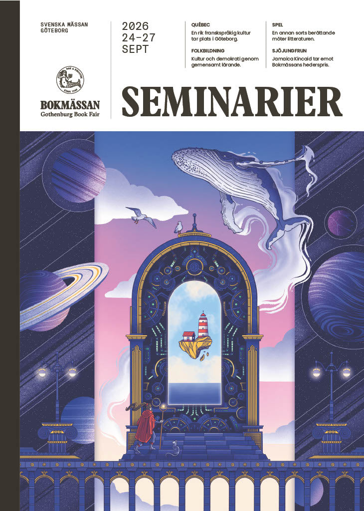 Bokmässans seminarieprogram 2026