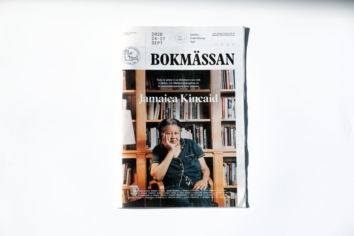 Mässtidning för Bokmässan 2026