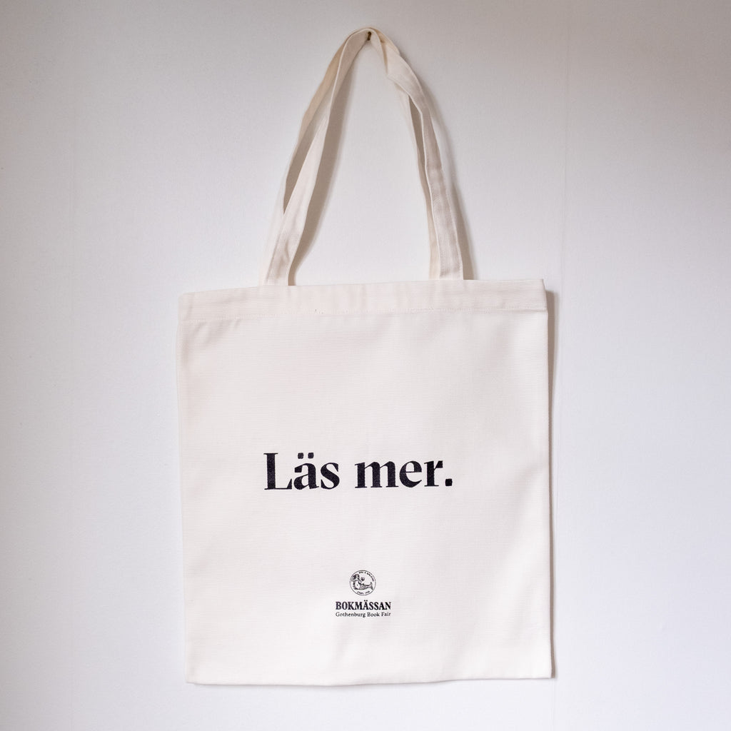 Årets tygpåse från Bokmässan: Läs mer.