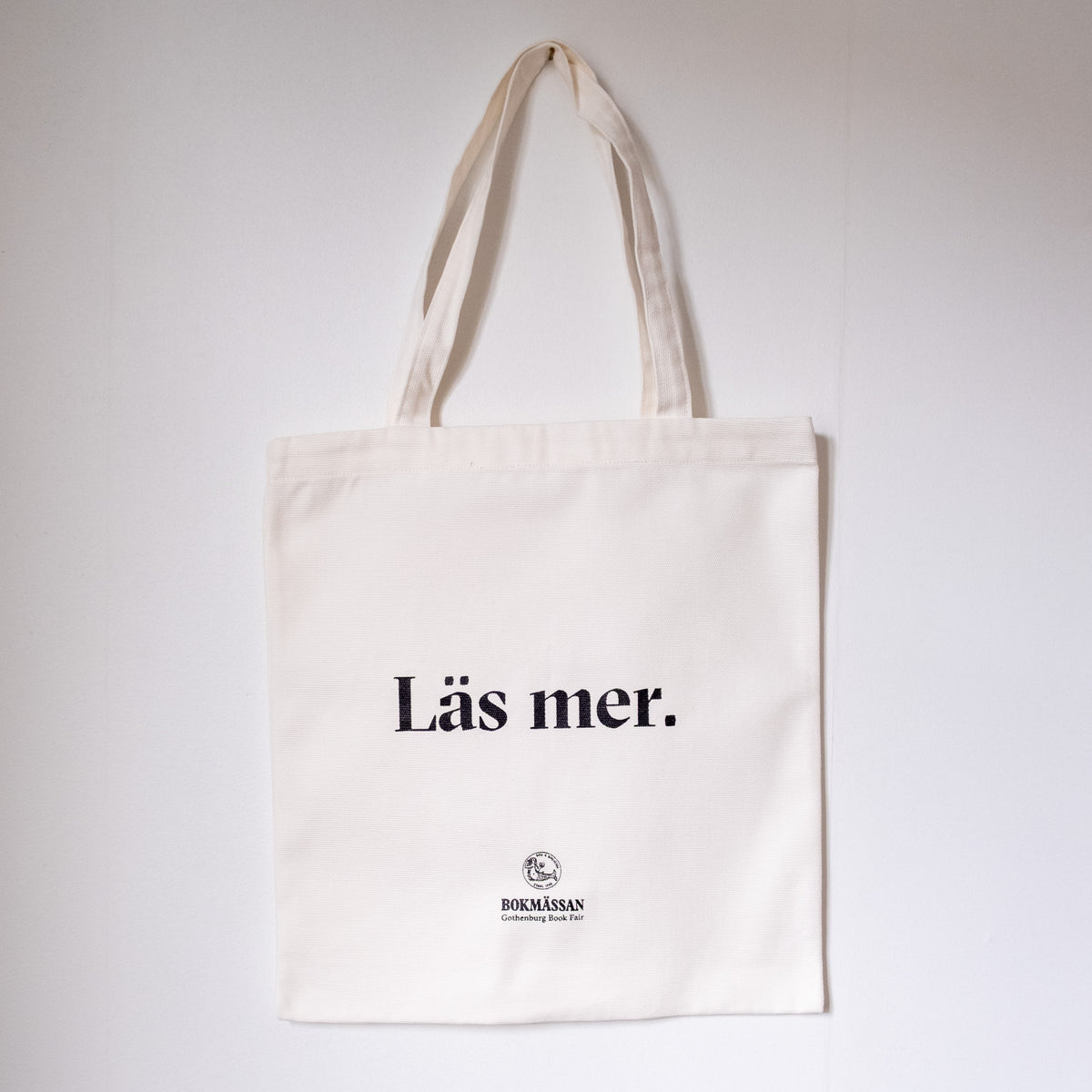 Årets tygpåse från Bokmässan: Läs mer.