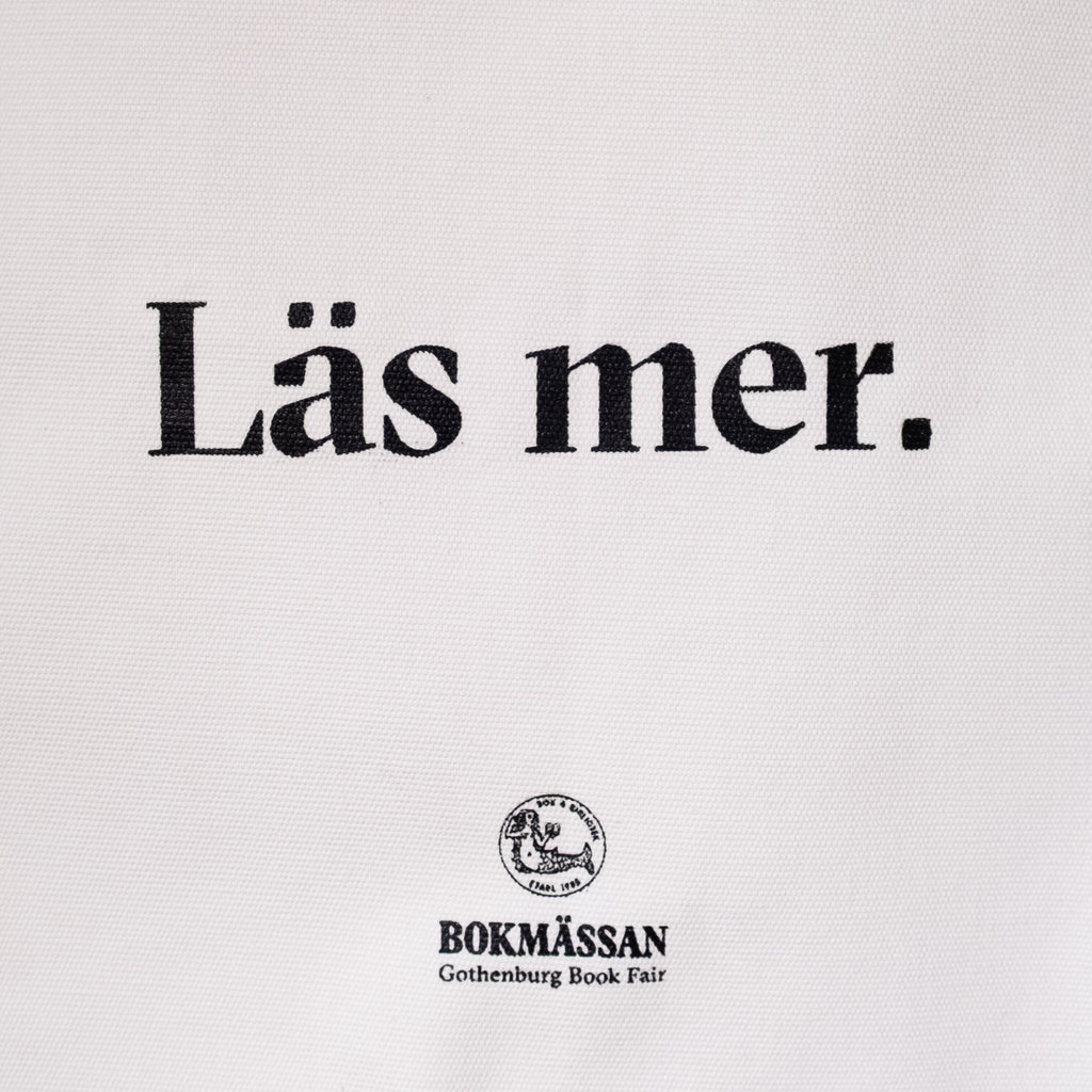 Årets tygpåse från Bokmässan: Läs mer.