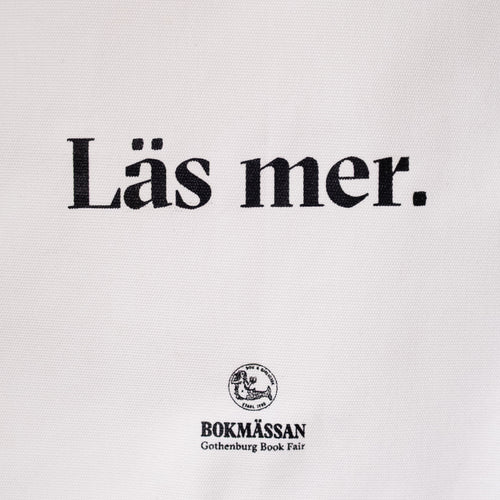 Årets tygpåse från Bokmässan: Läs mer.