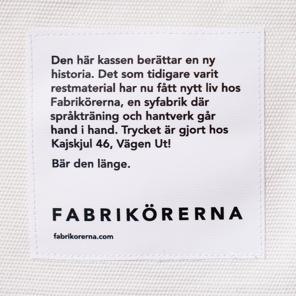 Årets tygpåse från Bokmässan: Läs mer.