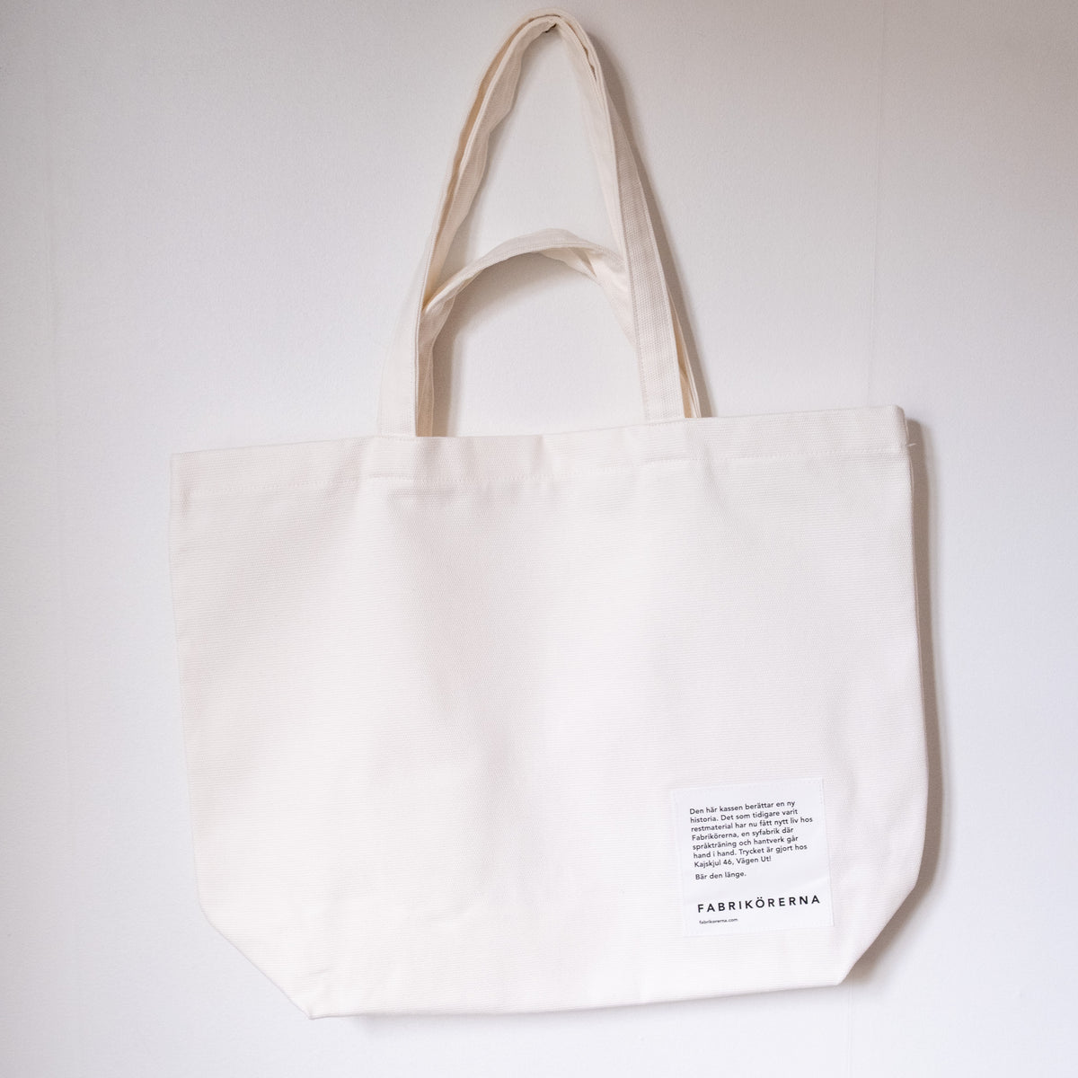 Bokmässans lite större tote bag