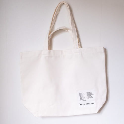 Bokmässans lite större tote bag