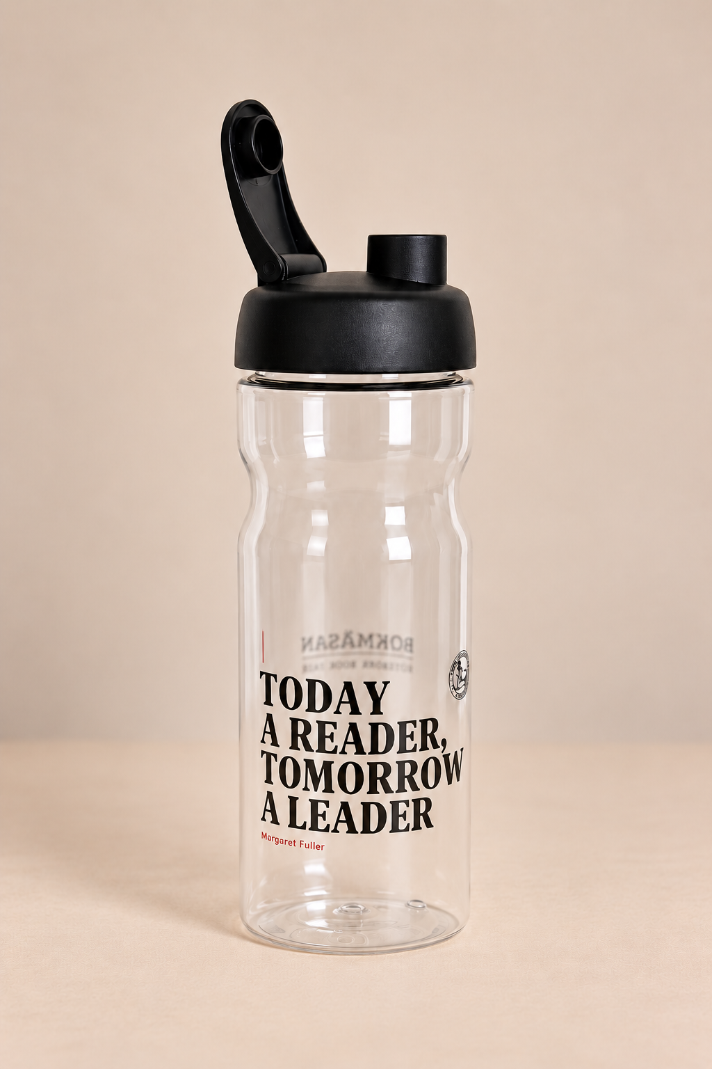 Vattenflaska – Today a reader, tomorrow a leader