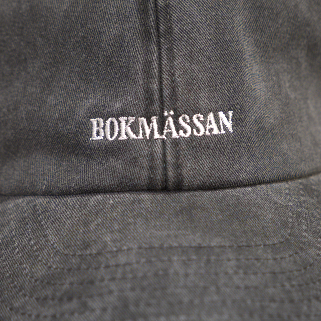 Svart keps: Bokmässan