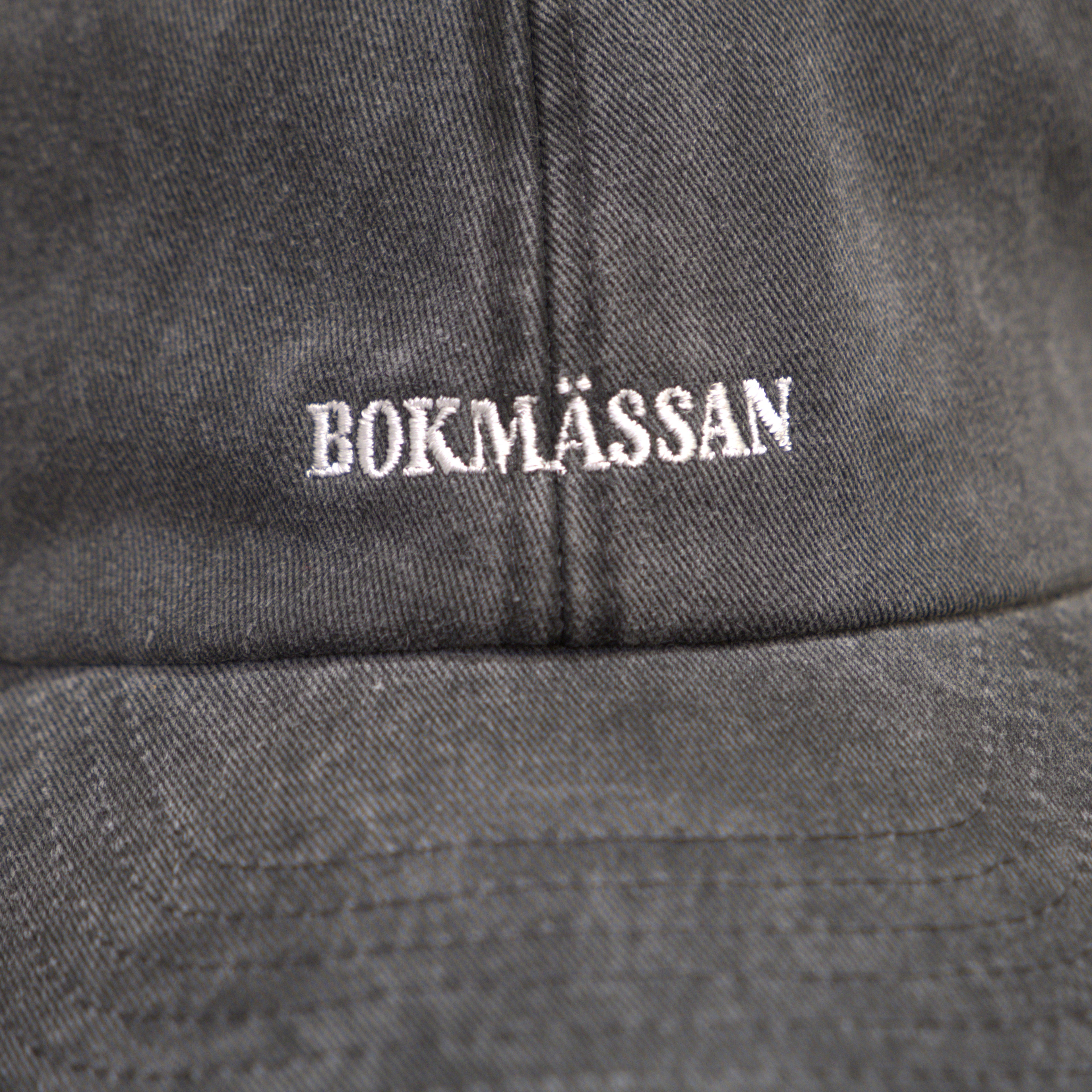 Svart keps: Bokmässan