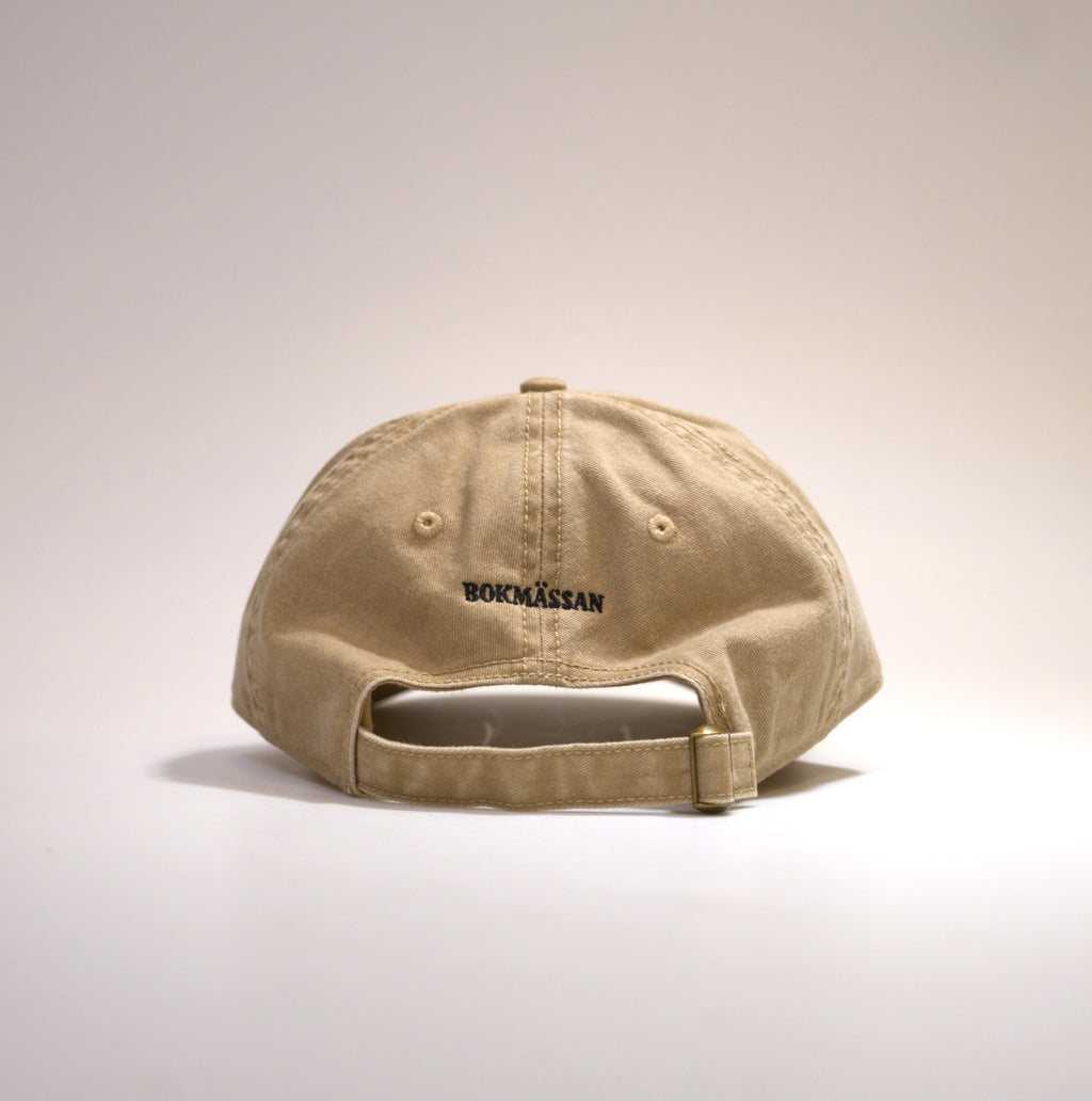 Beige keps: Läs mer