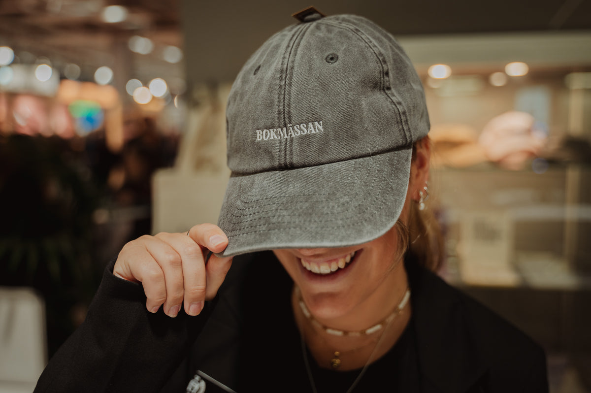 Svart keps: Bokmässan